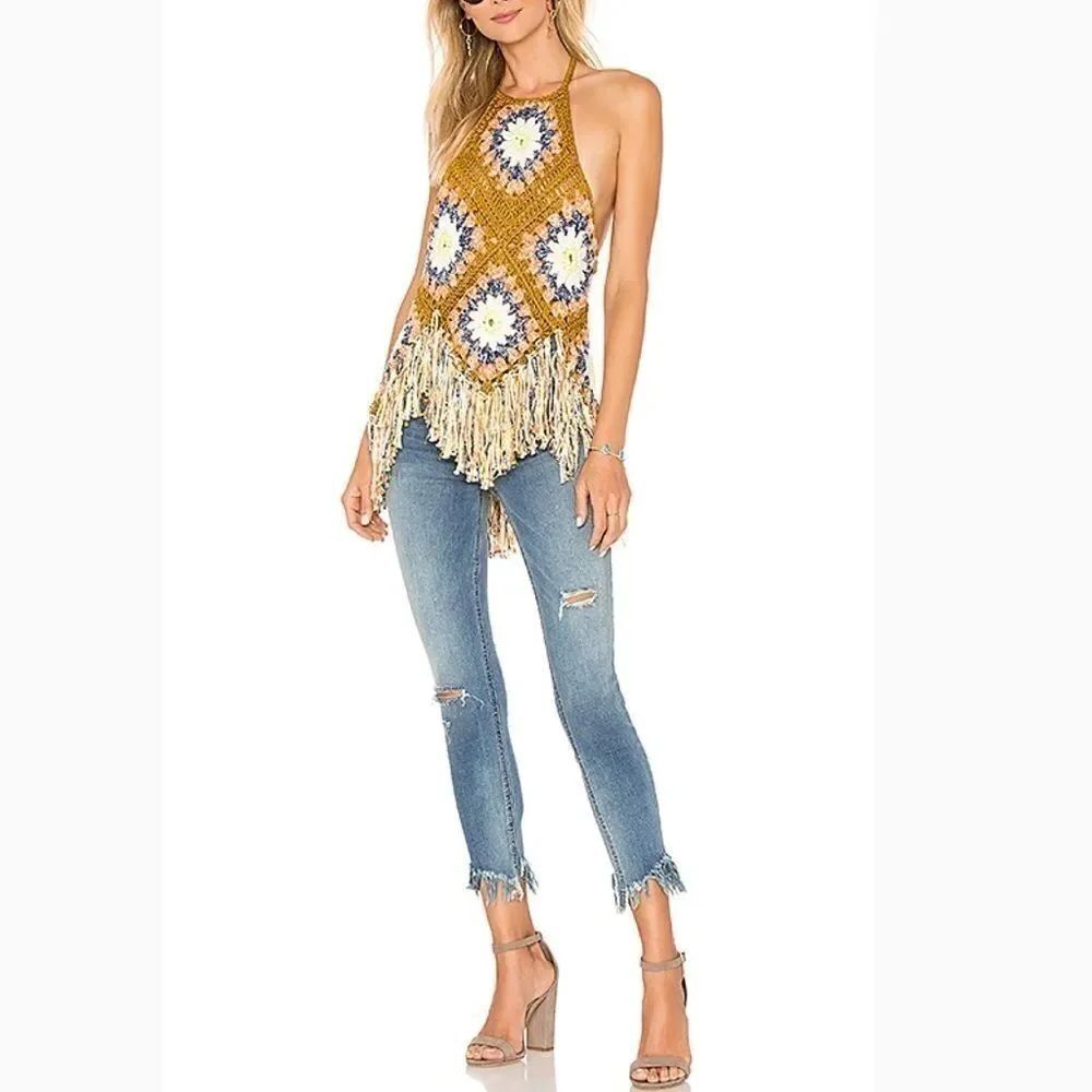 Free People Great Heights Frayed Skinny Jeans - Picture 1 of 6